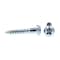 Prime-Line Wood Screw Round Head Phillips Drive No. 8 X 7/8in Zinc Plated Steel 50PK 9207781 - alternate 3